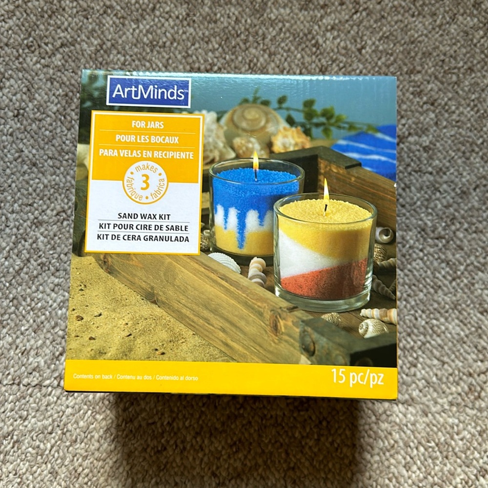Art minds Candle Making Kit